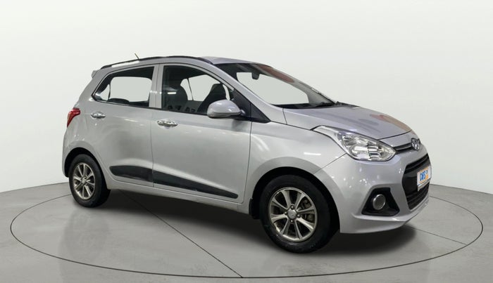 2016 Hyundai Grand i10 ASTA (O) 1.2 KAPPA VTVT, Petrol, Manual, 72,602 km, SRP