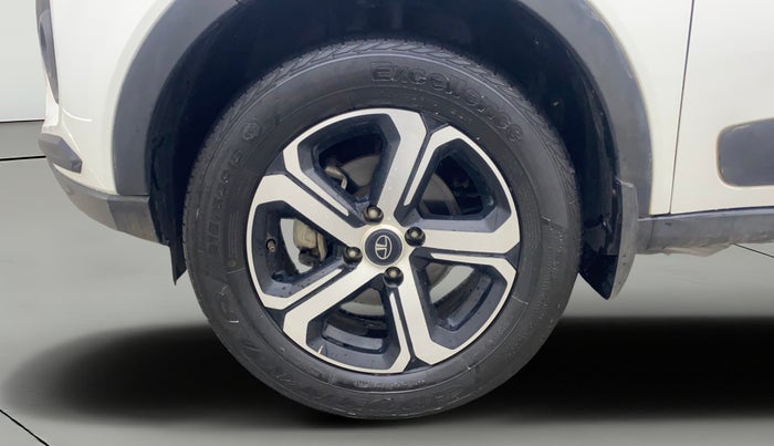 2021 Tata NEXON XZA PLUS (O) DIESEL, Diesel, Automatic, 48,463 km, Left Front Wheel