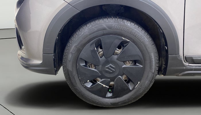2018 Maruti Celerio X ZXI, Petrol, Manual, 50,441 km, Left Front Wheel