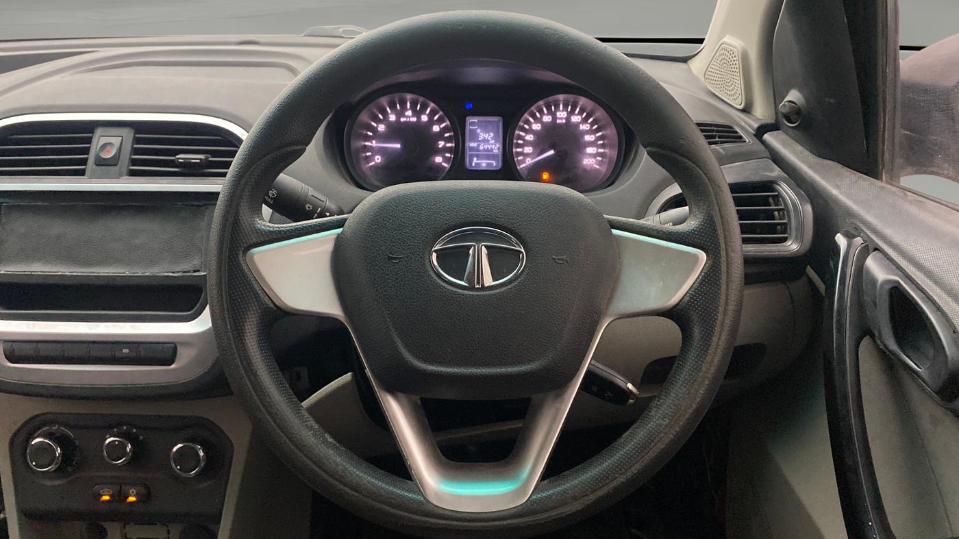 2016 Tata Tiago XM DIESEL, Diesel, Manual, 64,417 km, Steering Wheel Close Up