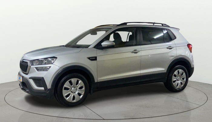 2021 Skoda KUSHAQ ACTIVE 1.0L TSI MT, Petrol, Manual, 59,379 km, Left Front Diagonal