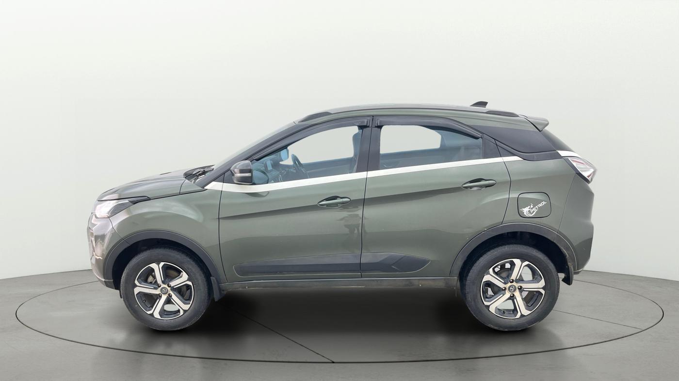 2021 Tata NEXON XZ PLUS PETROL SUNROOF, Petrol, Manual, 44,135 km, Left Side