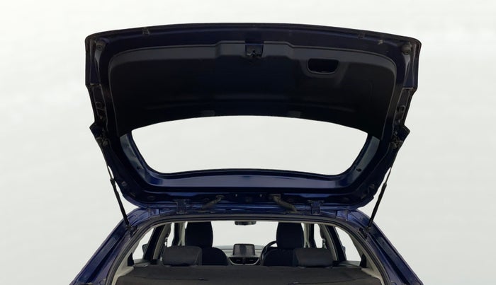 2022 Tata ALTROZ XZA, Petrol, Automatic, 16,291 km, Boot Door Open