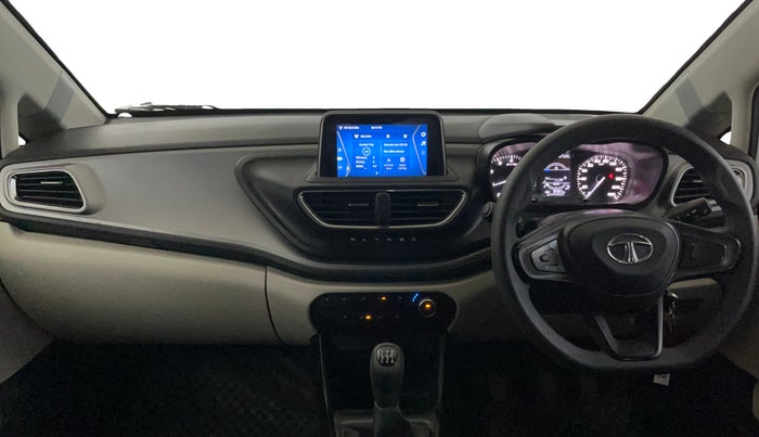 2022 Tata ALTROZ XM PLUS PETROL, Petrol, Manual, 32,439 km, Dashboard