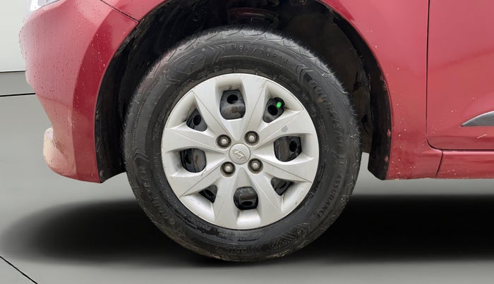 2016 Hyundai Elite i20 SPORTZ 1.2, Petrol, Manual, 90,960 km, Left Front Wheel