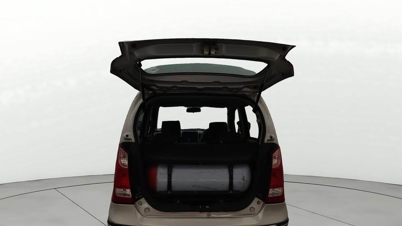 2018 Maruti Wagon R 1.0 LXI CNG, CNG, Manual, 1,01,604 km, Boot Door Open