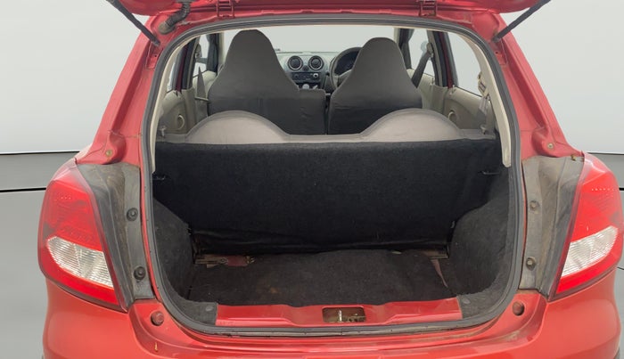2014 Datsun Go T, Petrol, Manual, 67,663 km, Boot Open Zoomed View