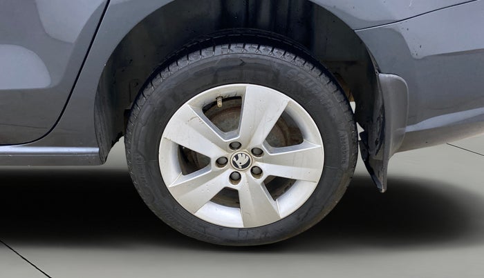 2019 Skoda Rapid AMBITION 1.5 TDI, Diesel, Manual, 1,27,783 km, Left Rear Wheel