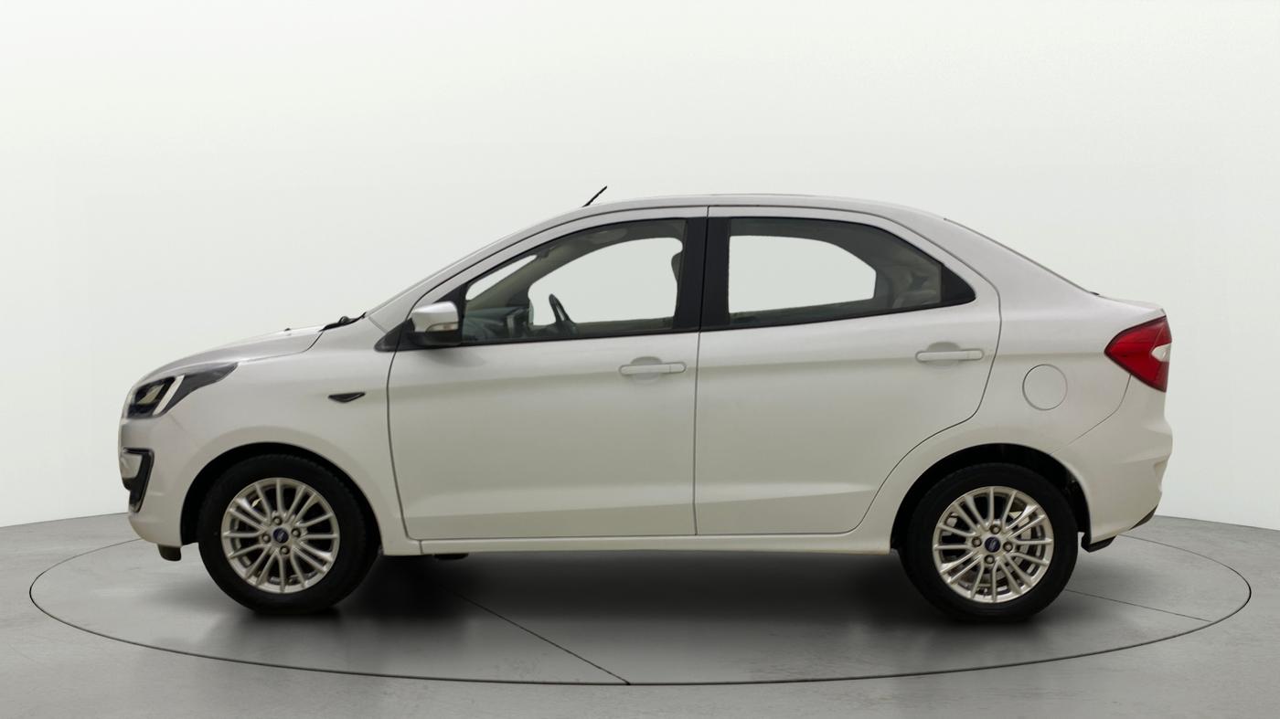 2019 Ford Figo Aspire TITANIUM 1.2 PETROL, Petrol, Manual, 1,06,148 km, Left Side
