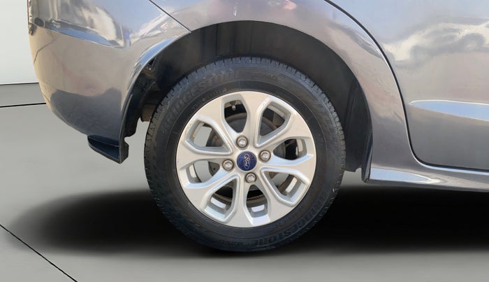 2017 Ford Figo Aspire TITANIUM1.5 DIESEL, Diesel, Manual, 85,825 km, Right Rear Wheel