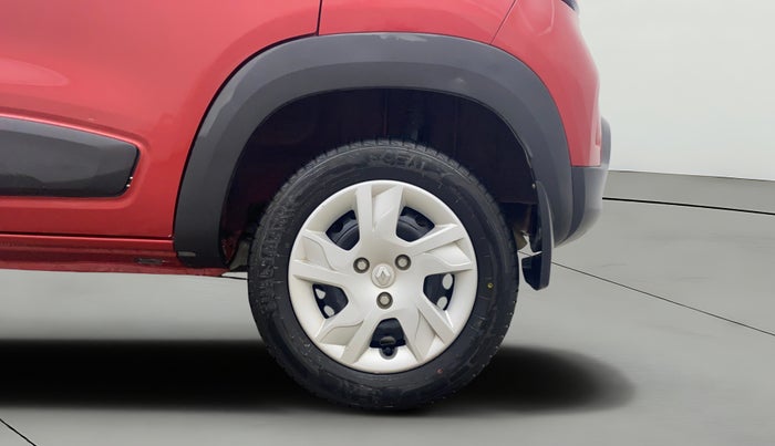 2022 Renault Kwid RXL 1.0 (O), Petrol, Manual, 9,402 km, Left Rear Wheel