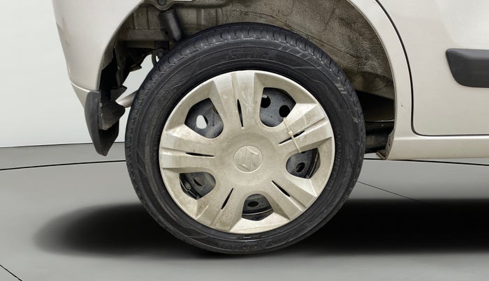 2016 Maruti Wagon R 1.0 VXI AMT, Petrol, Automatic, 46,687 km, Right Rear Wheel