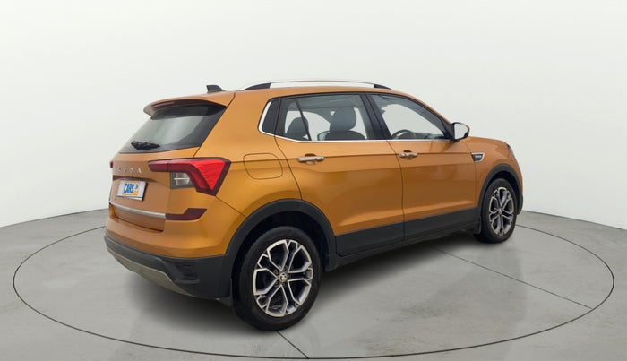 2022 Skoda KUSHAQ STYLE 1.5L TSI MT, Petrol, Manual, 37,396 km, Right Back Diagonal