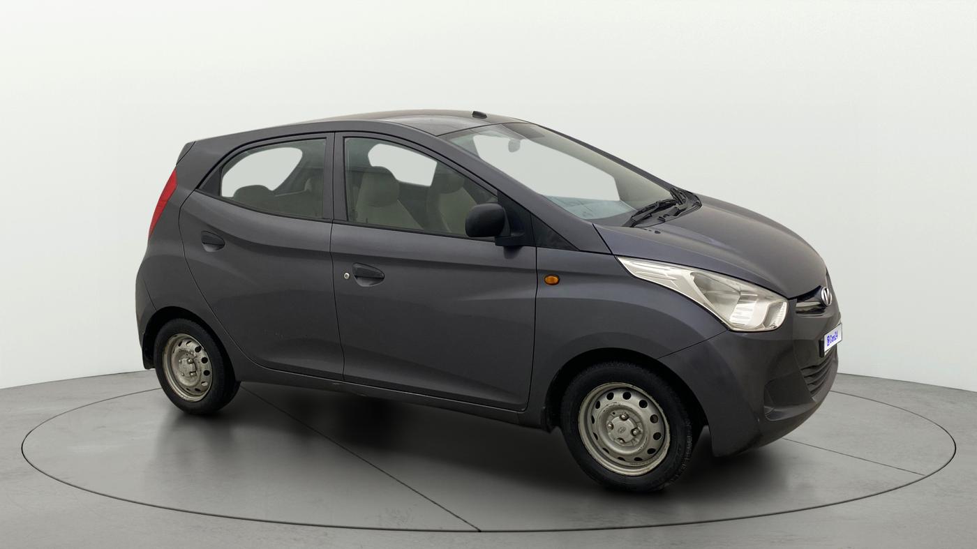 2017 Hyundai Eon ERA +, Petrol, Manual, 55,860 km, Right Front Diagonal