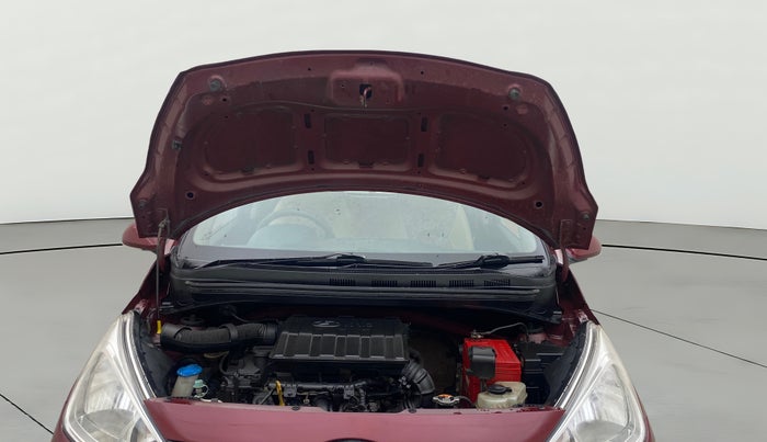 2014 Hyundai Grand i10 SPORTZ 1.2 KAPPA VTVT, Petrol, Manual, 73,755 km, Open Bonet