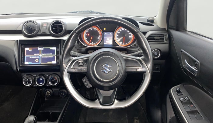 2019 Maruti Swift ZXI AMT, Petrol, Automatic, 79,250 km, Steering Wheel Close Up