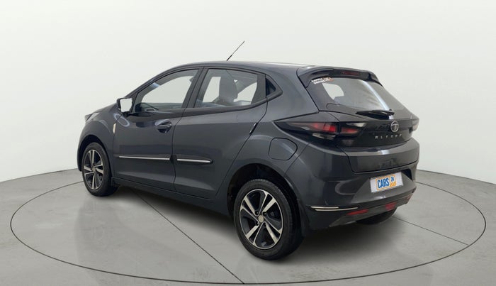 2021 Tata ALTROZ XZ PETROL, Petrol, Manual, 54,543 km, Left Back Diagonal