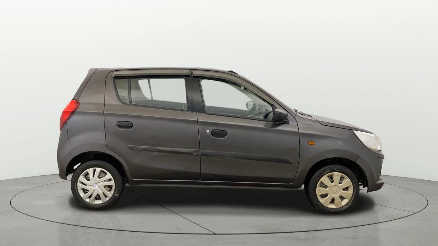 2018 Maruti Alto K10 VXI, Petrol, Manual, 80,766 km, Right Side View