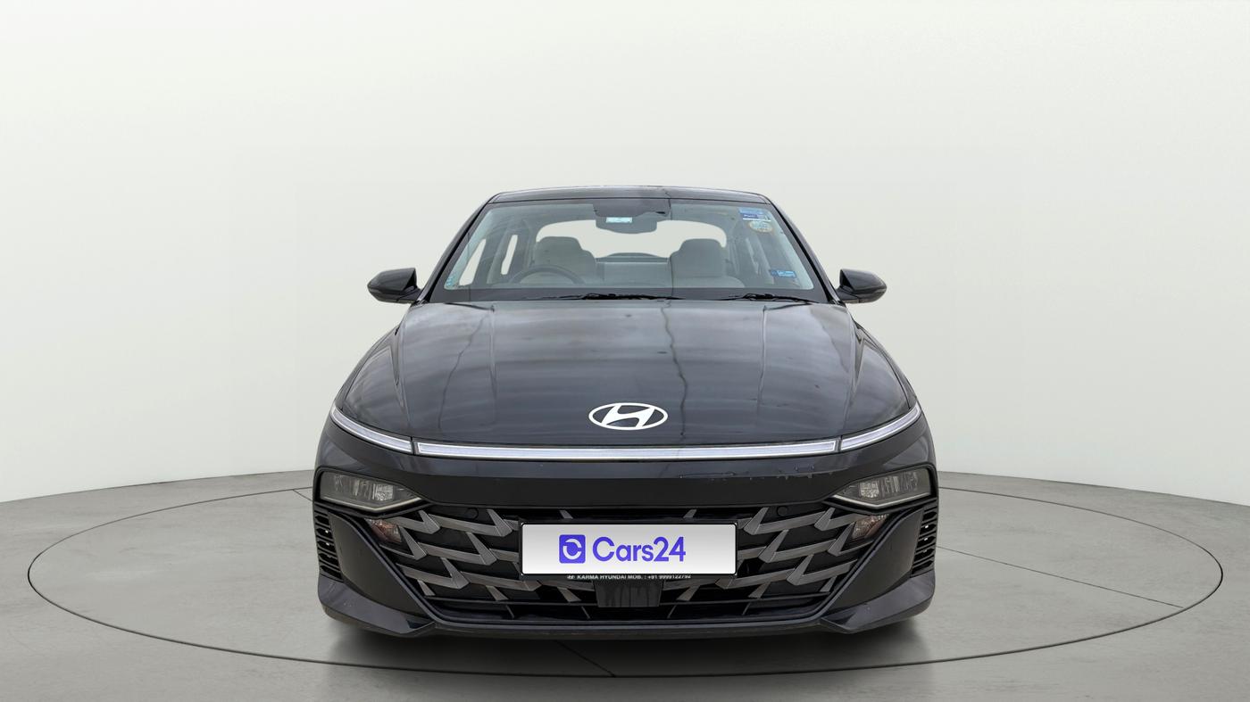 2024 Hyundai Verna SX(O) 1.5 MPI IVT , Petrol, Automatic, 11,741 km, Front
