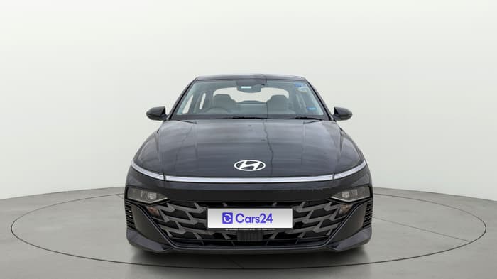 2024 Hyundai Verna SX(O) 1.5 MPI IVT , Petrol, Automatic, 11,822 km, Front