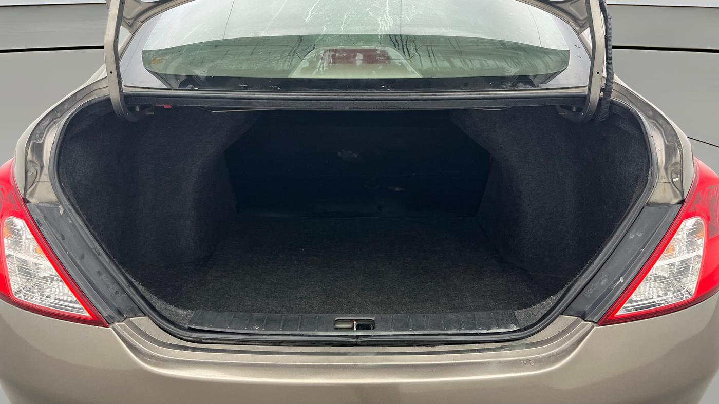 2013 Nissan Sunny XL, Petrol, Manual, 76,972 km, Boot Open Zoomed View