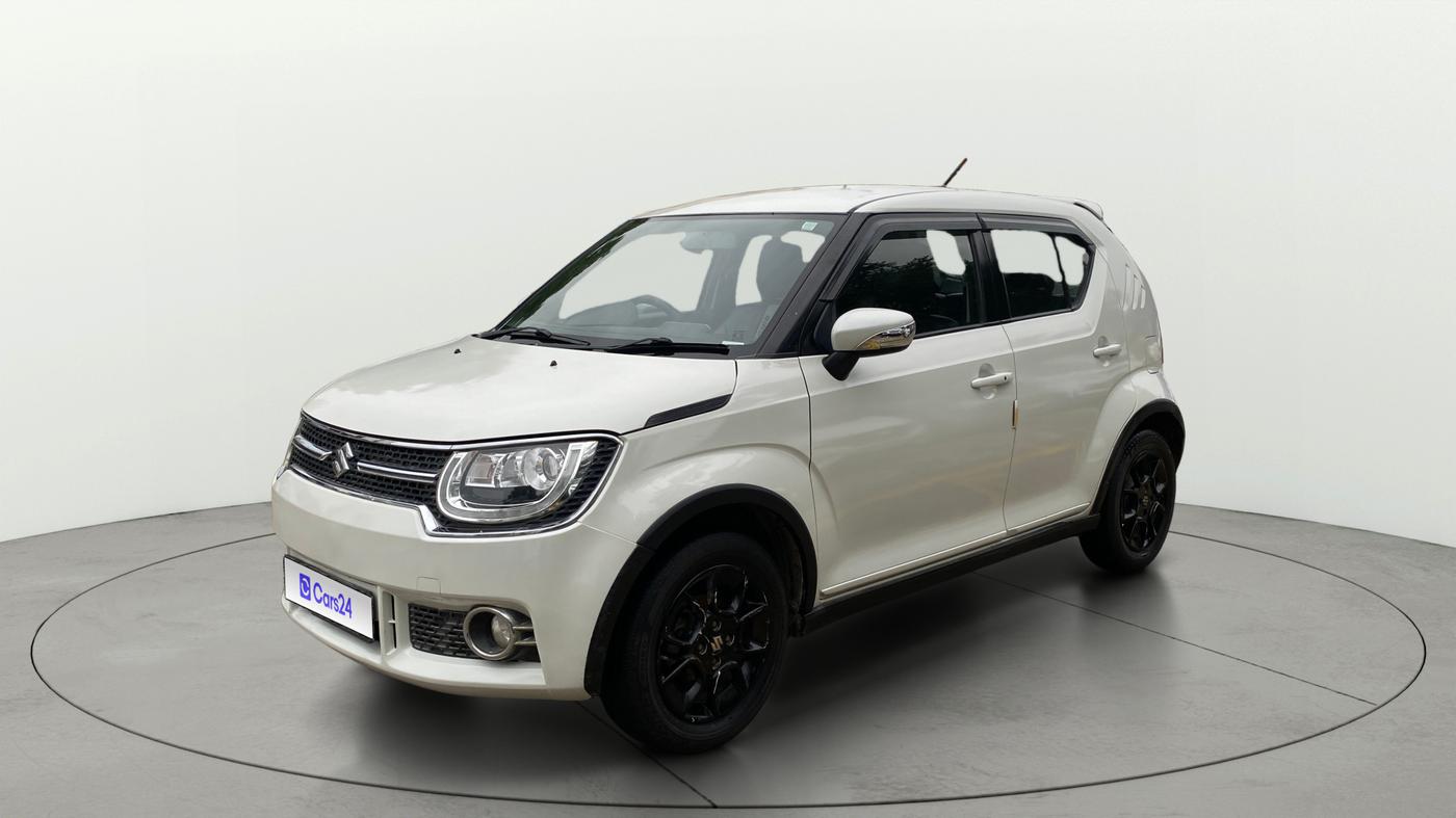 2017 Maruti IGNIS ALPHA 1.2, Petrol, Manual, 47,633 km, Left Front Diagonal