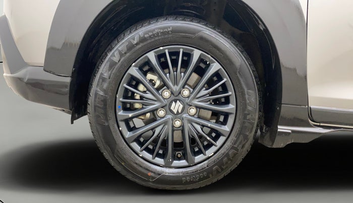 2021 Maruti XL6 ALPHA AT, Petrol, Automatic, 35,322 km, Left Front Wheel