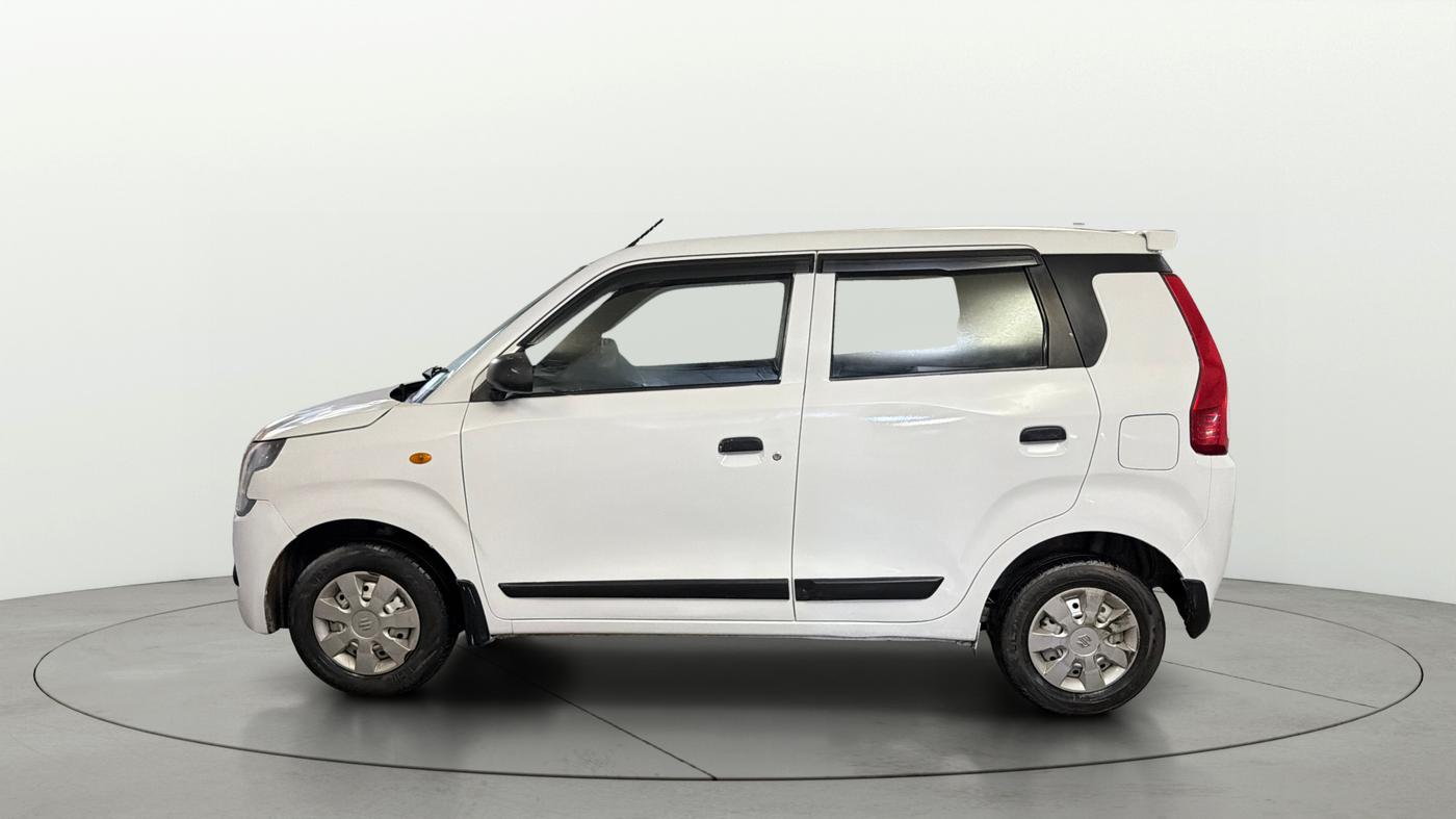 2022 Maruti New Wagon-R LXI CNG 1.0, CNG, Manual, 75,436 km, Left Side