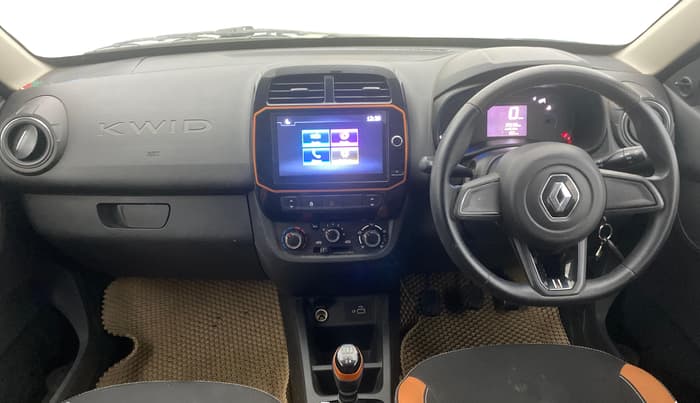 2021 Renault Kwid CLIMBER 1.0 (O), Petrol, Manual, 39,598 km, Dashboard