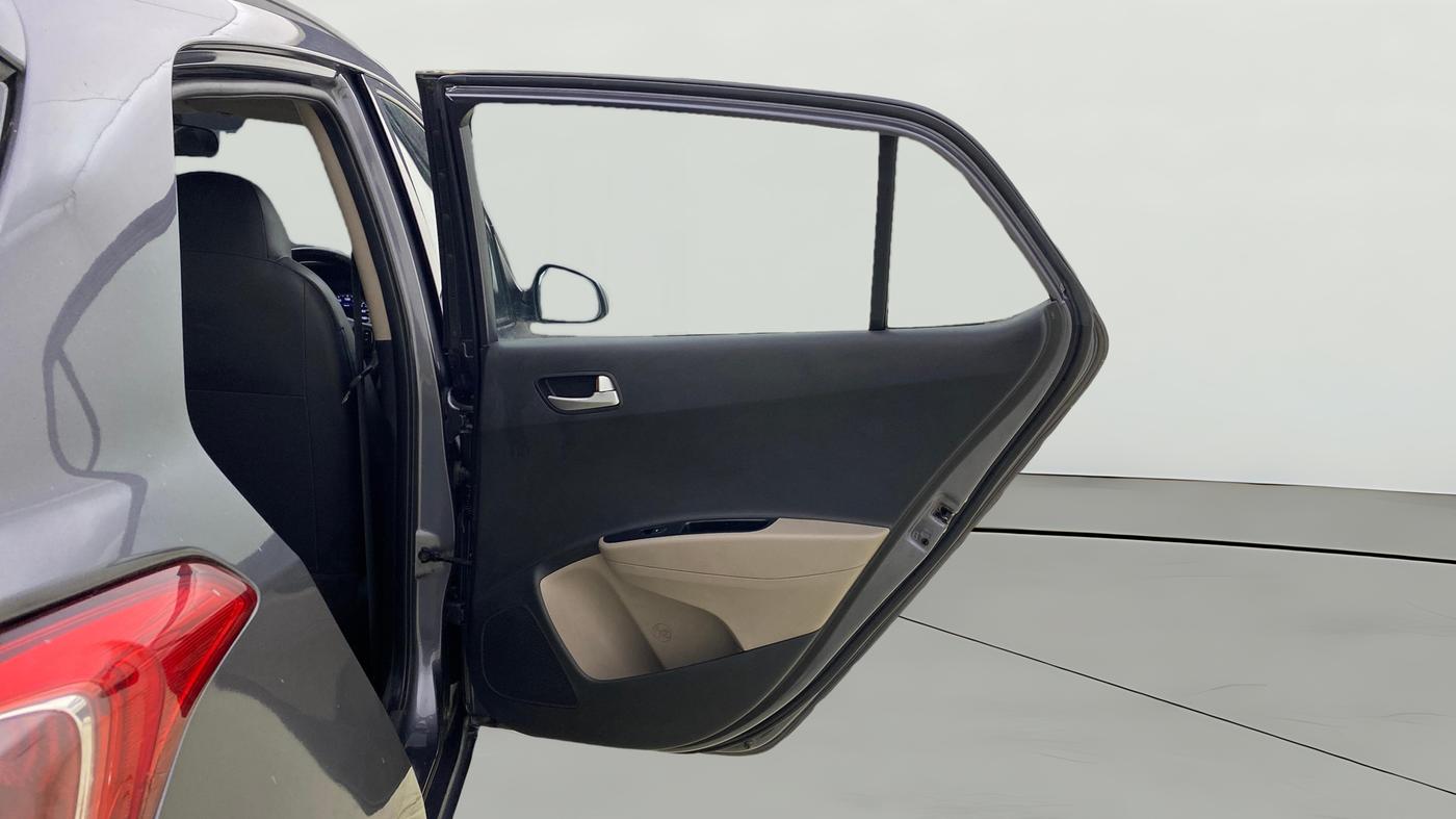 2015 Hyundai Grand i10 ASTA AT 1.2 KAPPA VTVT, Petrol, Automatic, 70,966 km, RHS Rear Door
