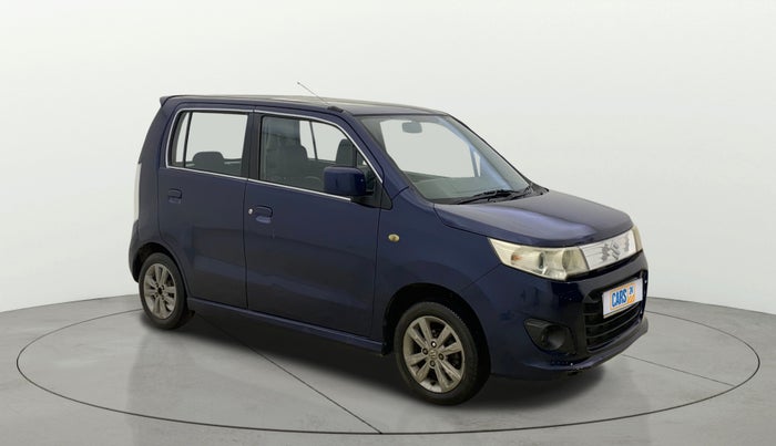 2014 Maruti Wagon R Stingray VXI, CNG, Manual, 1,31,583 km, Right Front Diagonal
