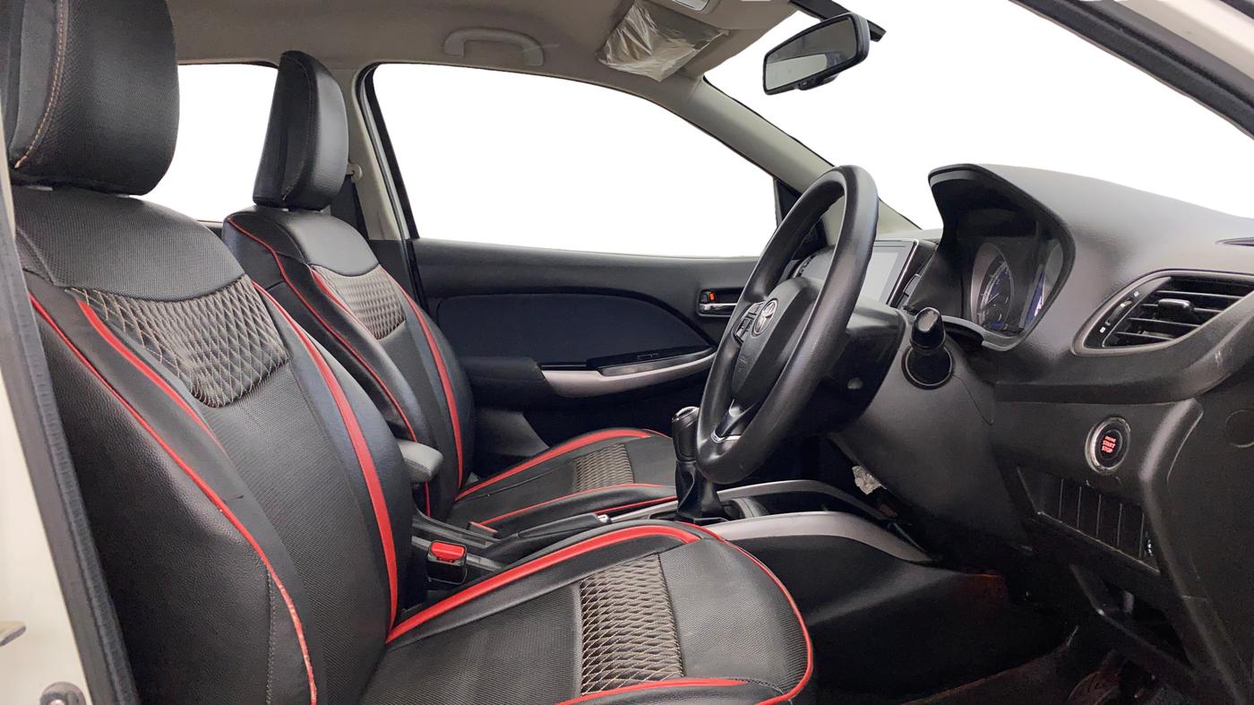 2021 Toyota Glanza G, Petrol, Manual, 28,518 km, Right Side Front Door Cabin