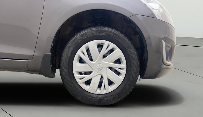 2015 Maruti Swift VXI, Petrol, Manual, 99,745 km, Right Front Wheel