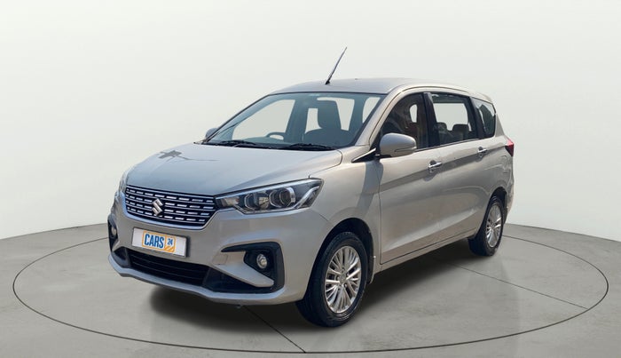 2019 Maruti Ertiga ZXI SHVS, Petrol, Manual, 92,458 km, Left Front Diagonal