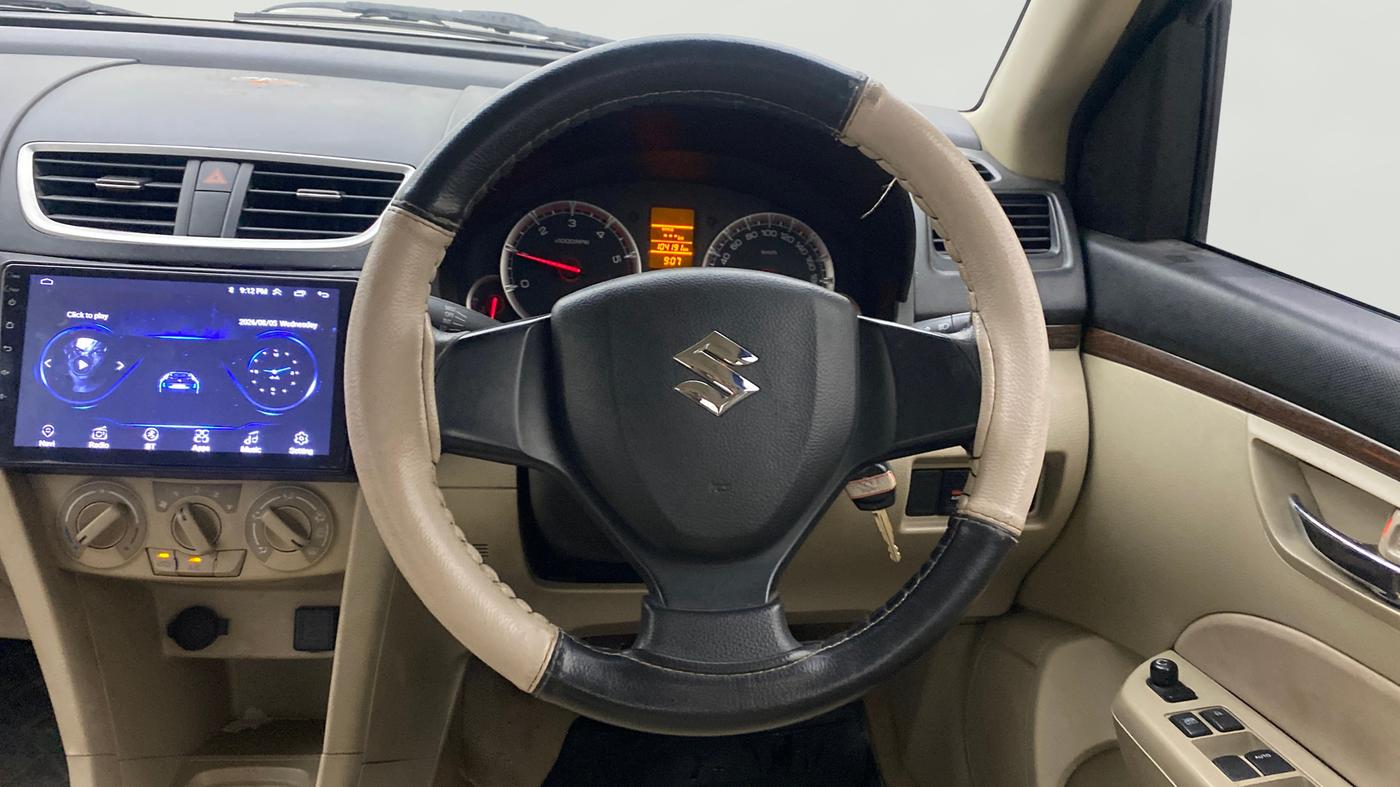 2015 Maruti Swift Dzire VDI, Diesel, Manual, 1,04,191 km, Steering Wheel Close Up