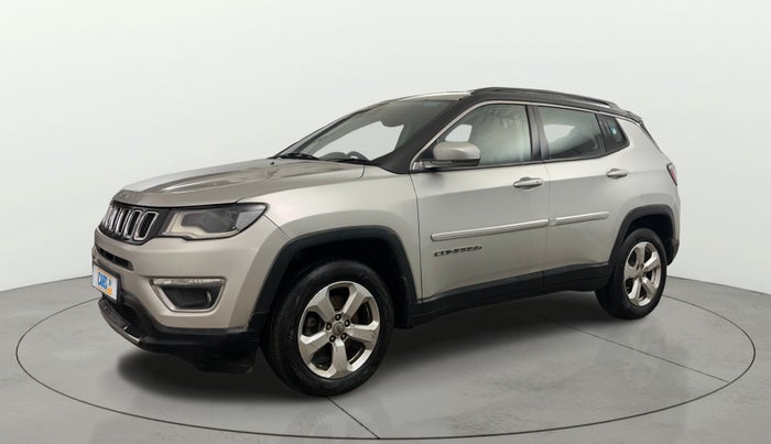 2017 Jeep Compass LIMITED 1.4 PETROL AT, Petrol, Automatic, 57,044 km, Left Front Diagonal