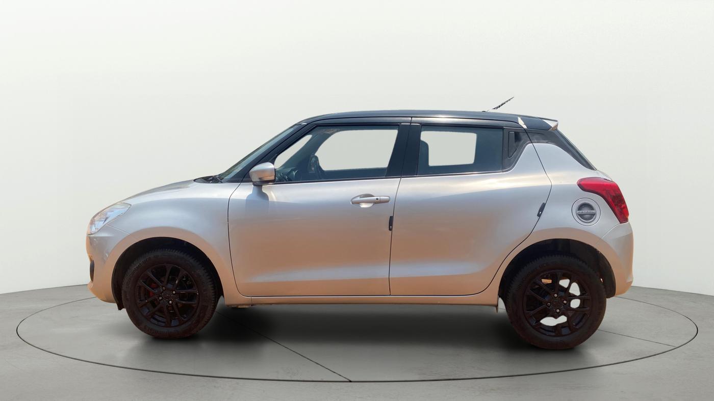 2018 Maruti Swift ZXI, Petrol, Manual, 60,408 km, Left Side