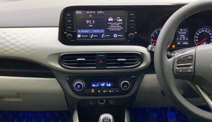 2023 Hyundai GRAND I10 NIOS SPORTZ 1.2 KAPPA VTVT, Petrol, Manual, 36,692 km, Air Conditioner