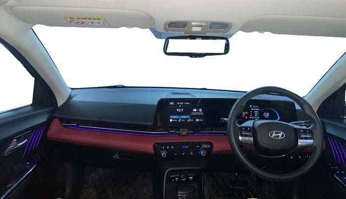 2025 Hyundai Verna  SX 1.5 MPI IVT, Petrol, Automatic, 10,992 km, Dashboard