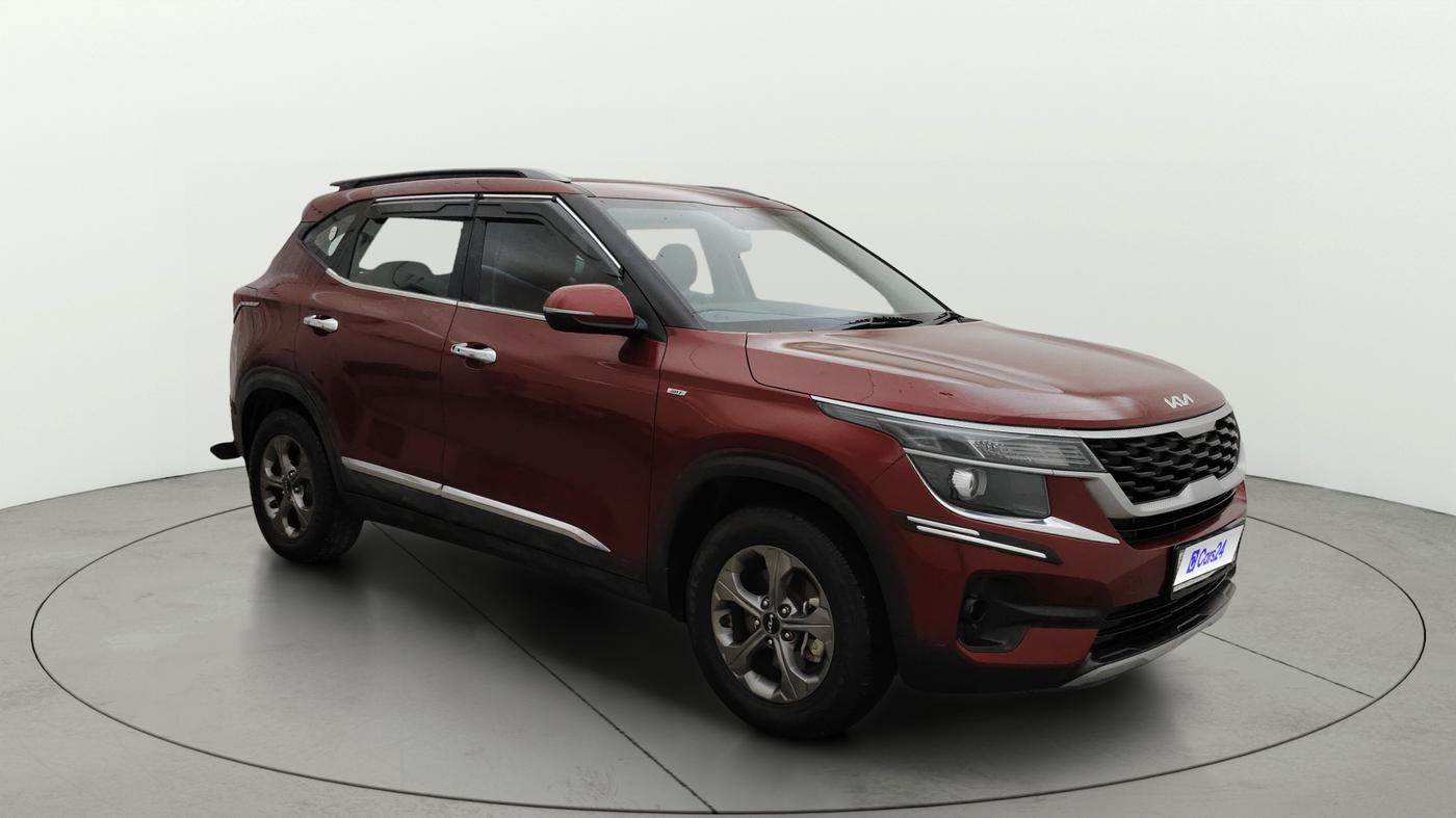 2023 KIA SELTOS HTK PLUS 1.5 IMT, Petrol, Manual, 30,337 km, SRP