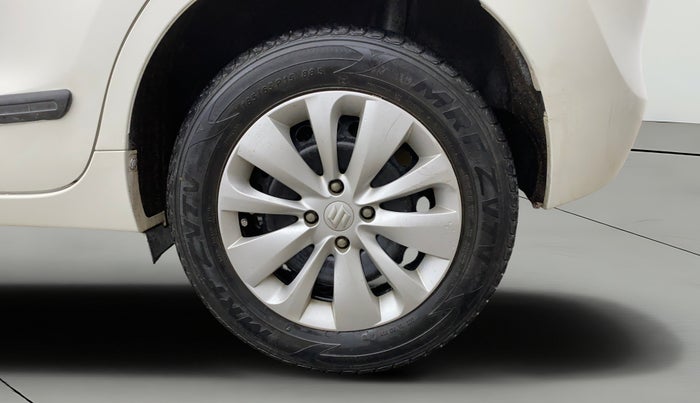 2015 Maruti Baleno DELTA PETROL 1.2, Petrol, Manual, 63,053 km, Left Rear Wheel