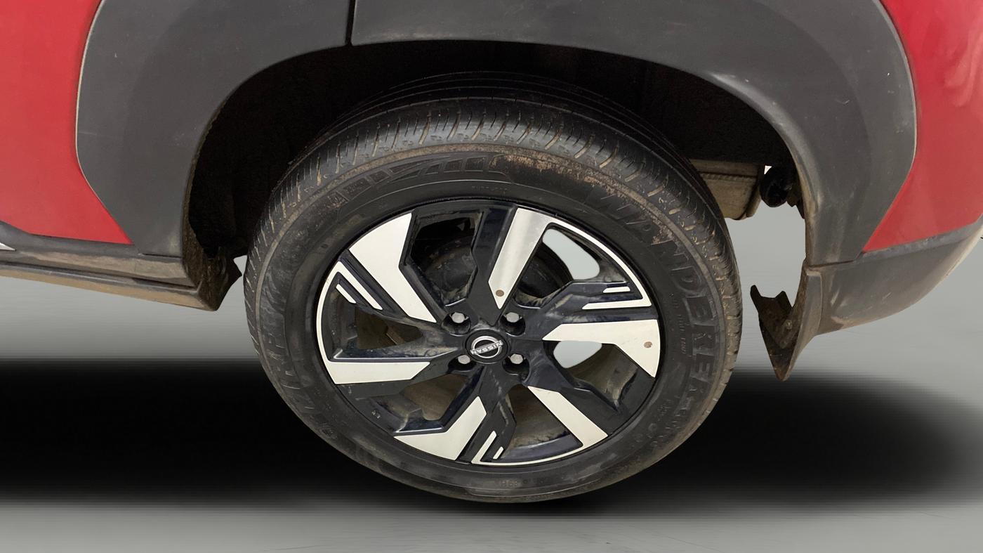 2025 Nissan MAGNITE Tekna HRAO 1.0 Turbo Petrol MT, Petrol, Manual, 6,607 km, Left Rear Wheel