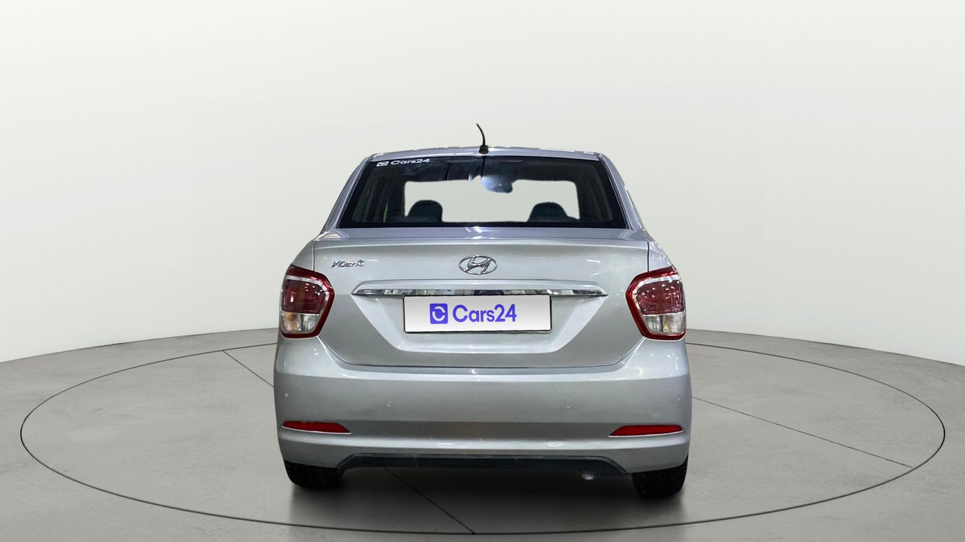 2014 Hyundai Xcent S (O) 1.2, Petrol, Manual, 79,559 km, Back/Rear