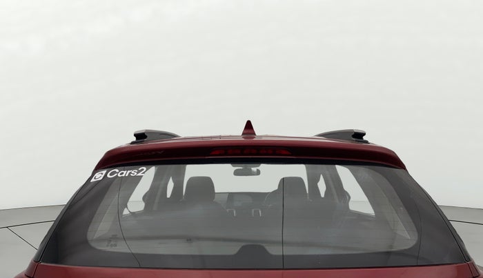 2020 KIA SONET HTX 1.0 IMT, Petrol, Manual, 17,607 km, Rear Windshield