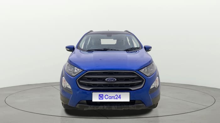 2020 Ford Ecosport TITANIUM 1.5 SPORTS(SUNROOF) PETROL, Petrol, Manual, 46,994 km, Front