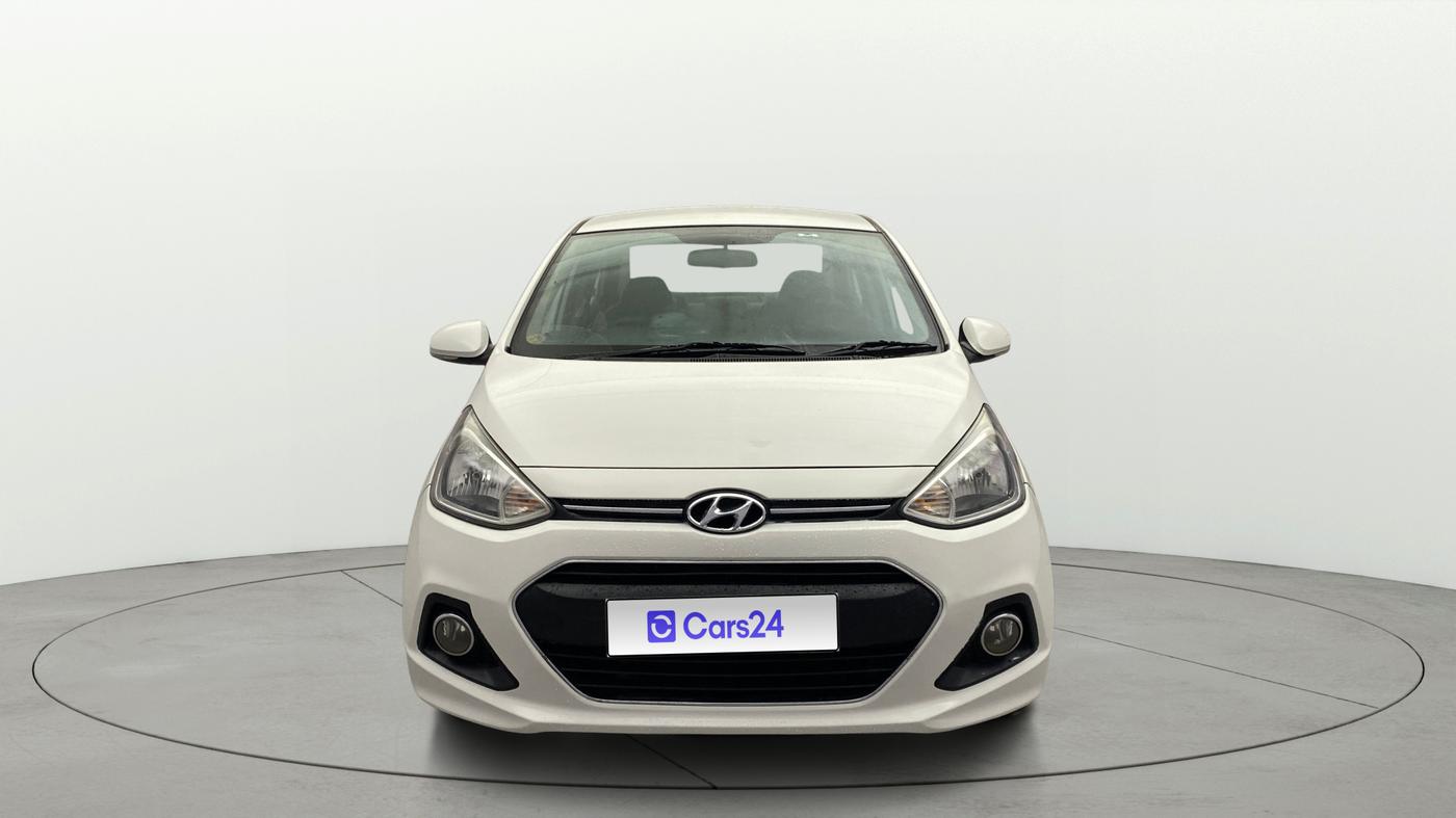 2014 Hyundai Xcent S (O) 1.2, Petrol, Manual, 95,357 km, Front