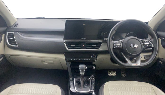 2020 KIA SELTOS GTX PLUS DCT 1.4 PETROL, Petrol, Automatic, 34,565 km, Dashboard