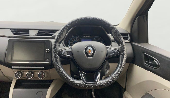 2021 Renault TRIBER RXT AMT, Petrol, Automatic, 48,169 km, Steering Wheel Close Up