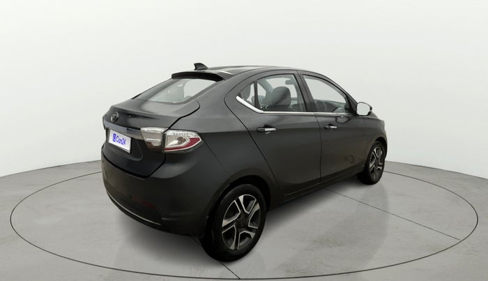 2021 Tata TIGOR XZ PLUS PETROL, Petrol, Manual, 97,145 km, Right Back Diagonal