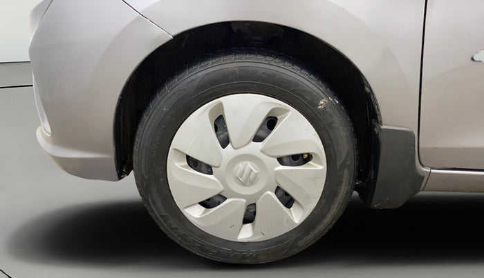 2018 Maruti Celerio VXI CNG, CNG, Manual, 45,122 km, Left Front Wheel